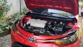 Sell Red 2017 Toyota Vios in Bulacan