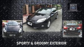 Black Ford Focus 2014 for sale in Manila