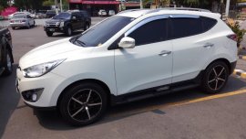 White Hyundai Tucson 2010 for sale in Dasmarinas