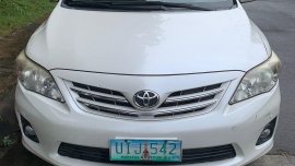 White 2013 Toyota Corolla Altis for sale in Manila