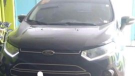 Black Ford Ecosport 2016 for sale in Caloocan