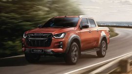 2021 Isuzu D-Max gains five-star safety rating from Euro NCAP
