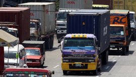 Metro Manila truck ban policy to resume on Monday