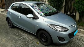 Selling Silver Mazda 2012 in Quezon City