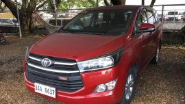 Toyota Innova E A/T Diesel Auto 2017