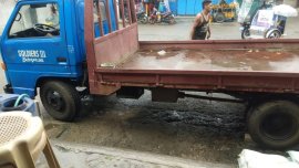 Isuzu Elf Drop side Manual 1989