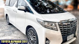 Toyota Alphard 3.5L WH Auto 2017