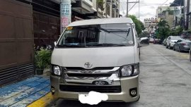 2015  TOYOTA HI-ACE GRANDIA GL 2.5 M/T DIESEL