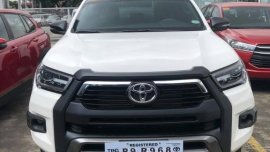 Toyota Hilux Double Cab Turbo (M) 2021