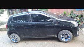 For sale!! Black Toyota Wigo 2016 at a very good and affordable price, Davao Region Area
