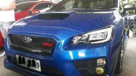 2017 Subaru WRX Cvt Low Dp Auto