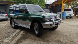 Green Mitsubishi Pajero 2003 for sale in Cebu