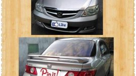 Sell Silver 2008 Honda City in Manila