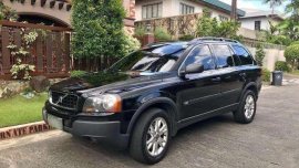 Sell Black 2006 Volvo XC90 in Davao