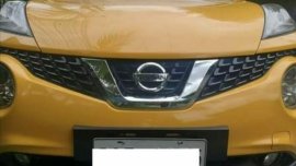 Selling Yellow Nissan Juke 2018 in Cebu City
