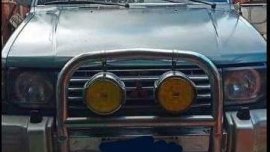 Grey Mitsubishi Pajero 2002 for sale in Manila