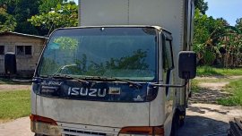 Silver Isuzu Elf 2012 for sale in Zambales