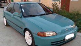 Blue Honda Civic 1995 for sale in Pasay City