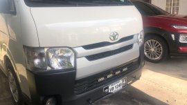 Sell White 2016 Toyota Hiace in Davao