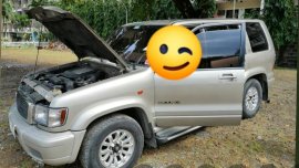 Sell Silver 2003 Isuzu Trooper in Manila