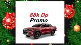 Red Toyota Hilux 2021 for sale in Manila