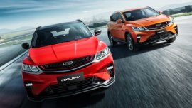 Geely Coolray available for P15K monthly via BPI until end of year