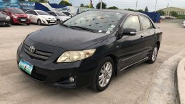 Selling Black Toyota Corolla Altis 2010 in Santa Rosa