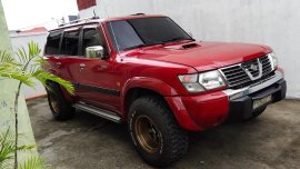 Red Nissan Patrol 2001 for sale in Binan City