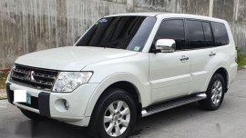 Pearl White Mitsubishi Pajero 2011 for sale in Makati