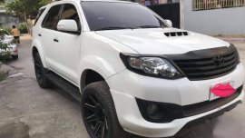 Sell White 2016 Toyota Fortuner in Olongapo City