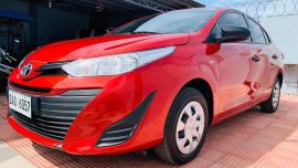 2020 Toyota Vios 1.3 CVT Automatic Dual Vvti Red Mica Metallic Auto