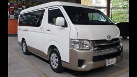 Sell Pearlwhite 2017 Toyota Hiace in Manila