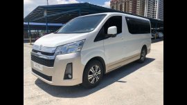 Sell White 2020 Toyota Hiace in Manila
