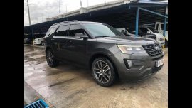 Sell Grey 2016 Ford Explorer in Manila