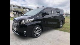 Sell Black 2015 Toyota Alphard in Manila