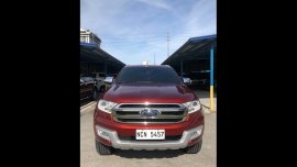 Sell Red 2017 Ford Everest in Manila