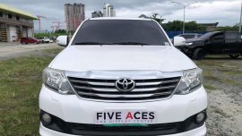 2012 TOYOTA FORTUNER G 4X2 2.4 DSL AT 