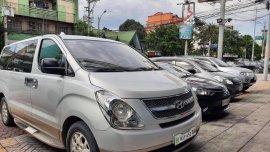 Sell Silver 2009 Hyundai Grand Starex in Quezon City