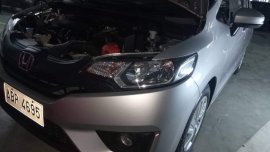 Selling Silver Honda Jazz 2014 in Parañaque