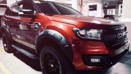 Red Ford Everest 2018 for sale in Manila