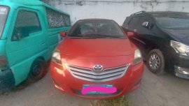 Red Toyota Vios 2012 for sale in Manila