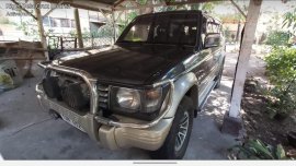 Selling Black Mitsubishi Pajero 1996 in Dumaguete