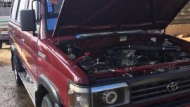 Sell Red 1995 Toyota Tamaraw in Atok