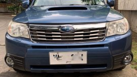 Selling Blue Subaru Forester 2009 in Manila