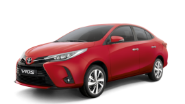 Own a TOYOTA VIOS 1.3XLE MT today with LOWEST DOWNPAYMENT ever!!!