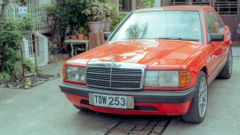 Mercedes-Benz 190 E Manual 1987