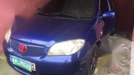 Toyota Vios E Variant Manual 2007