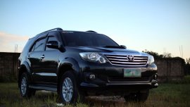 Toyota Fortuner 2.4 G Diesel 4x2 AT Auto 2016