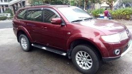 2013 Mitsubishi Montero Sport GLX 4x2 AT Diesel Red