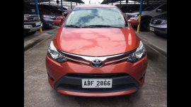 Sell Red 2015 Toyota Vios in Paranaque City